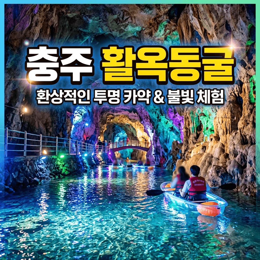 충주 활옥동굴