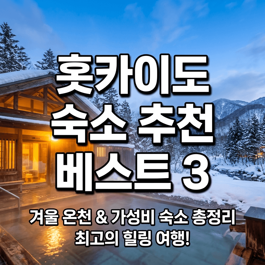 홋카이도 숙소