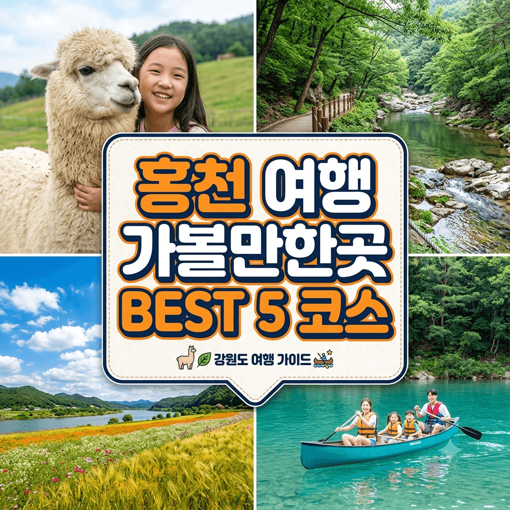 홍천 여행