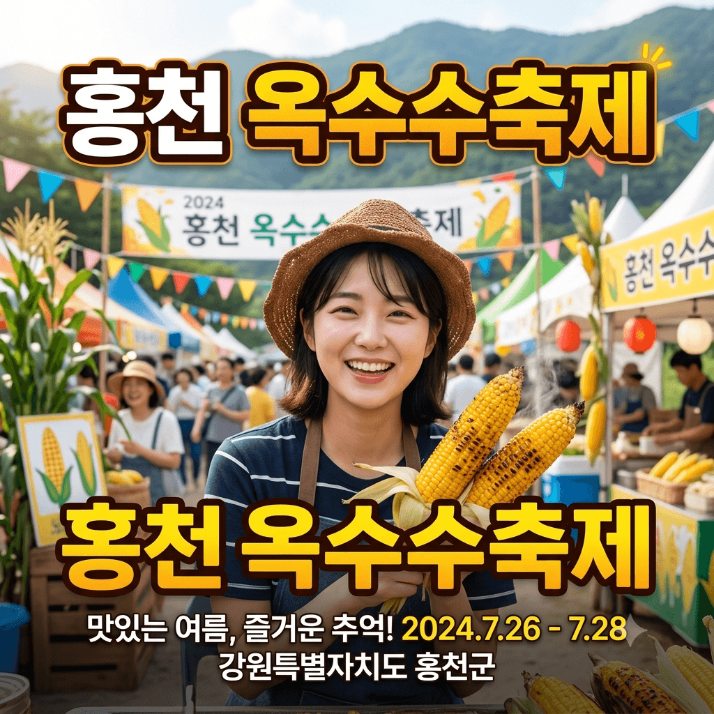홍천 옥수수축제