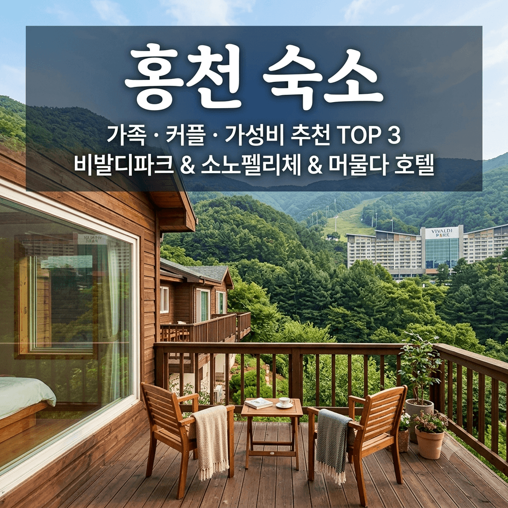 홍천숙소