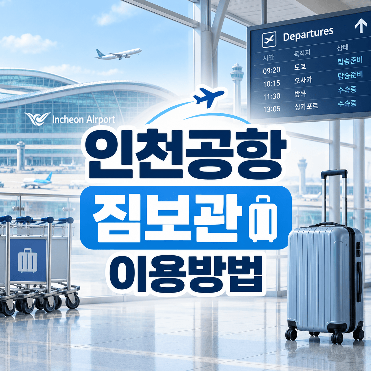 인천공항 짐보관