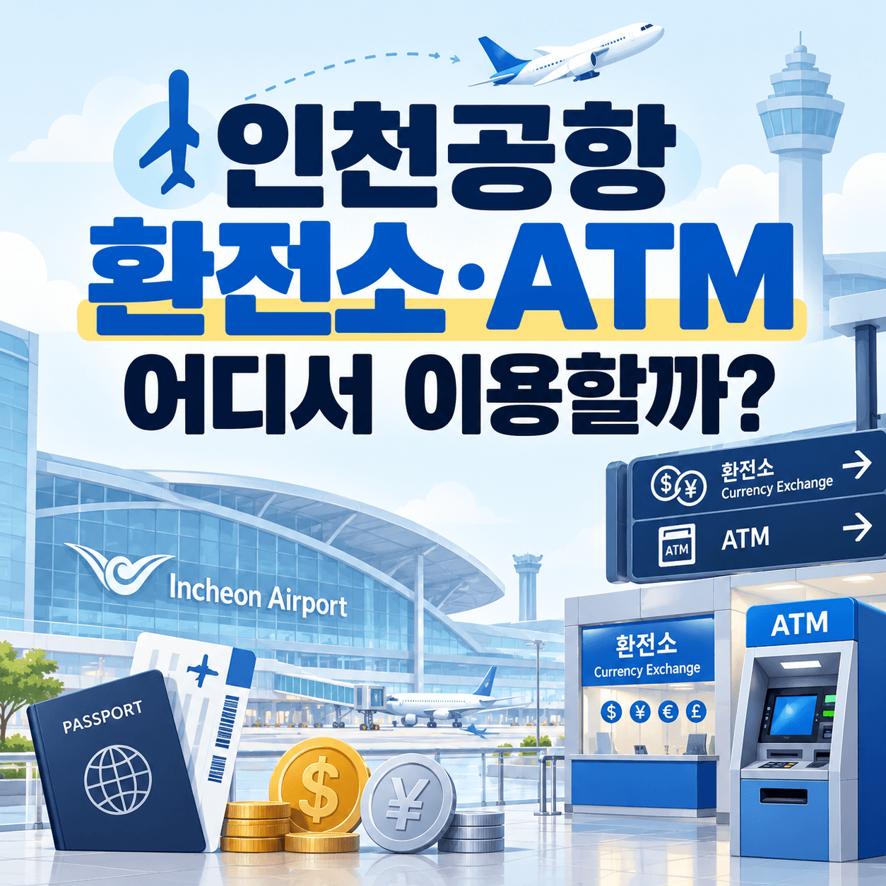 인천공항 환전소