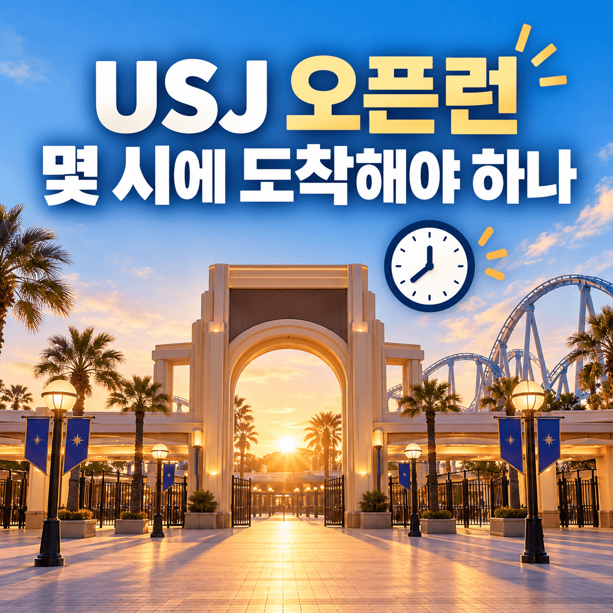 USJ 오픈런