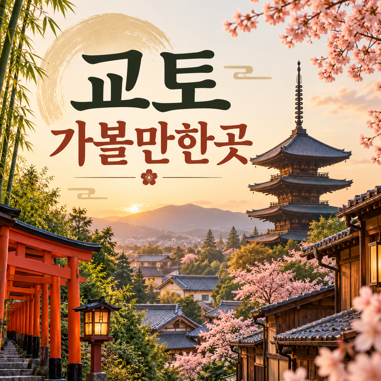 교토 가볼 만한 곳