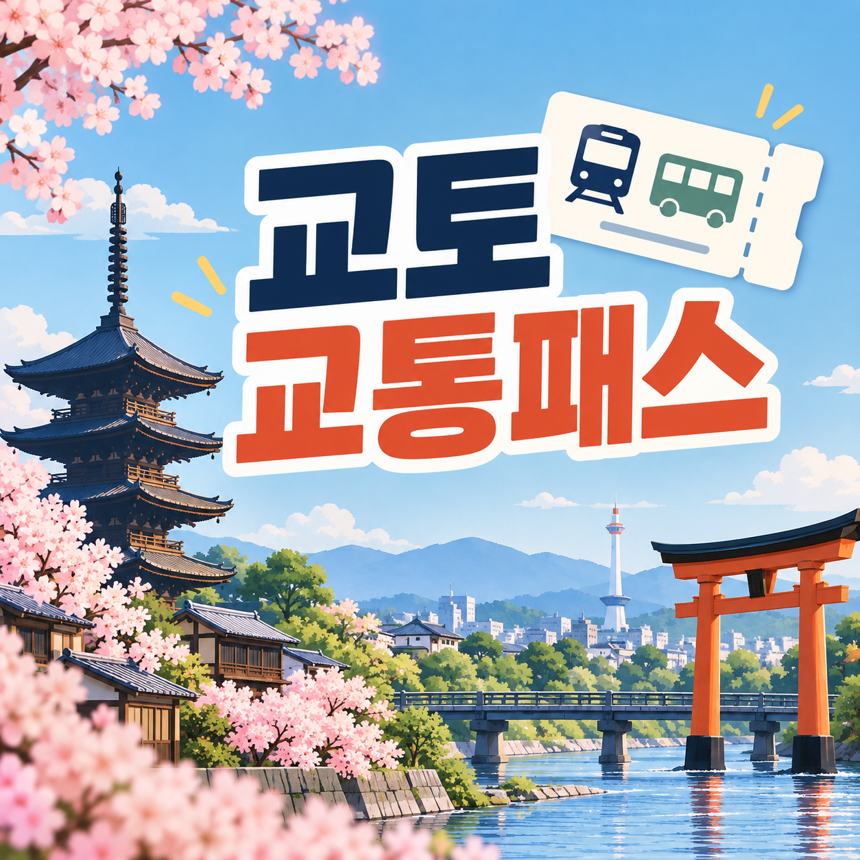 교토 교통패스