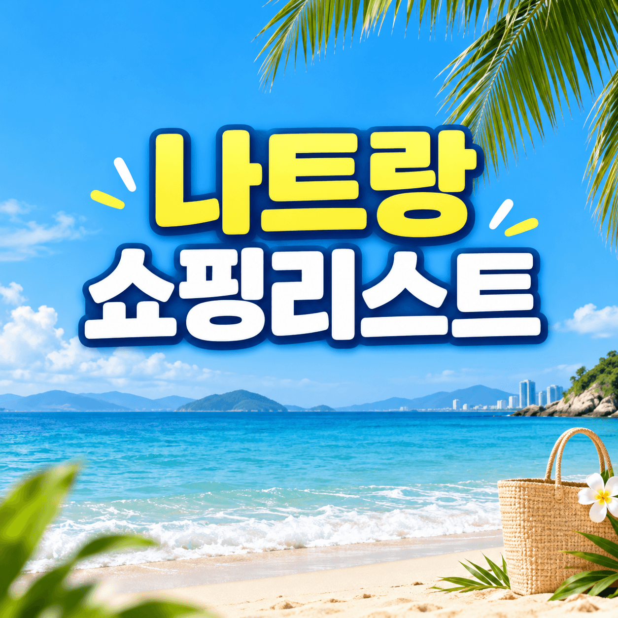 나트랑 쇼핑리스트