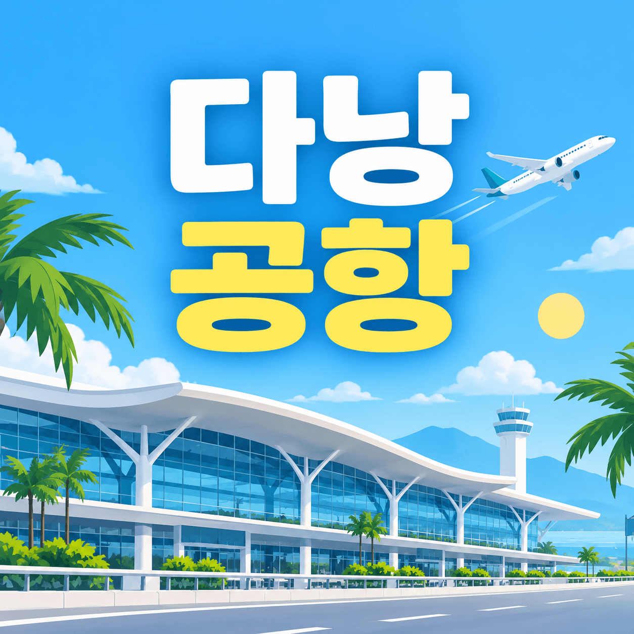 다낭 공항