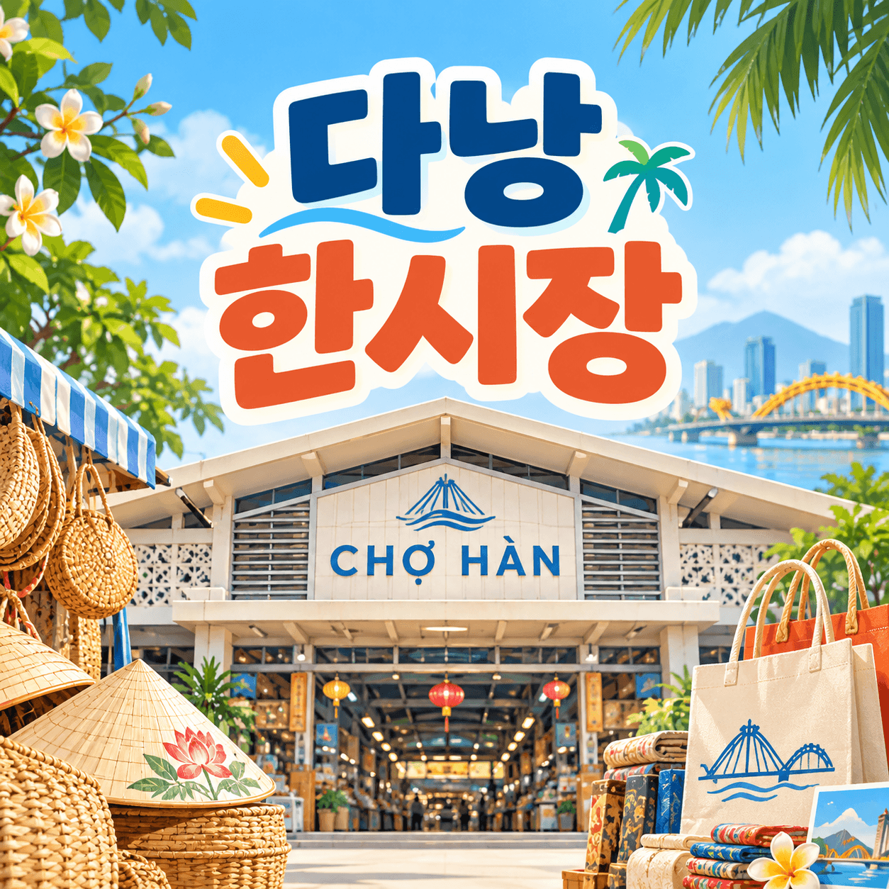 다낭 한시장