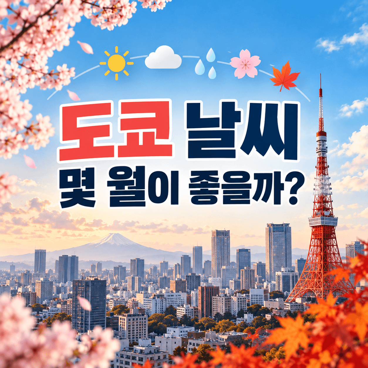 도쿄 날씨