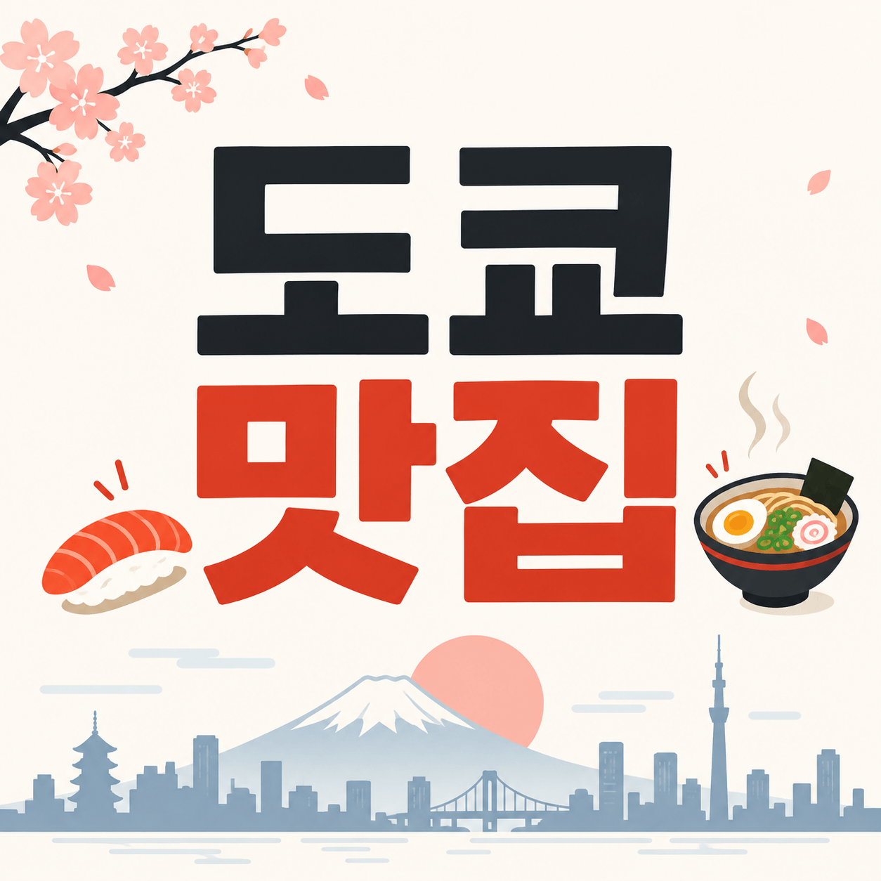 도쿄 맛집