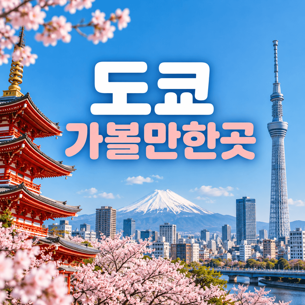 도쿄 가볼만한곳