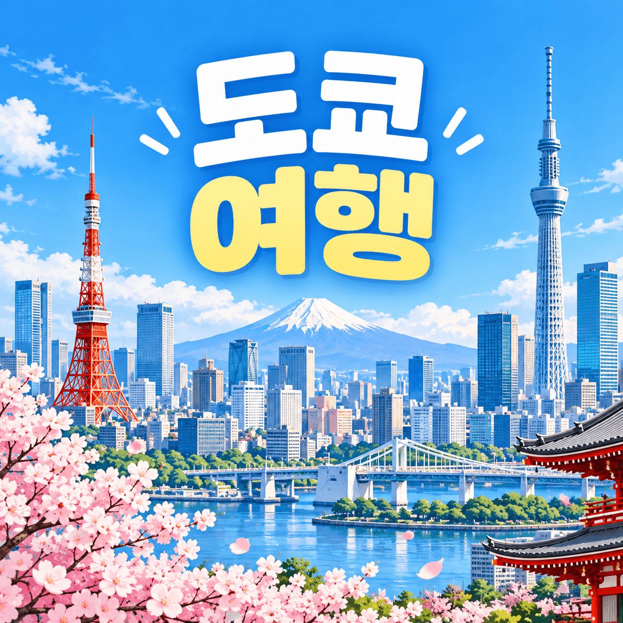도쿄 여행