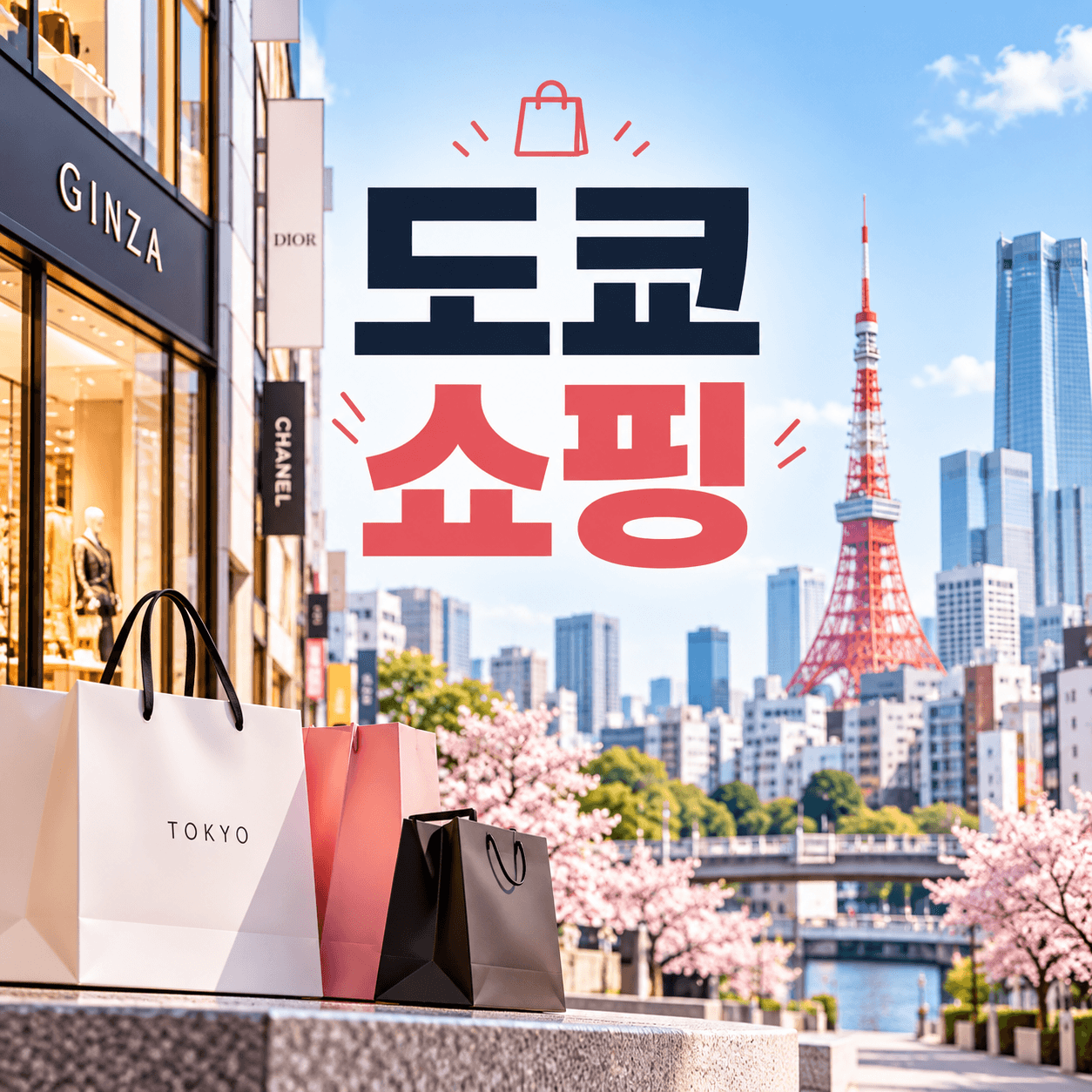 도쿄 쇼핑