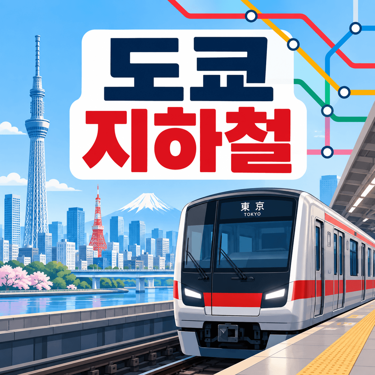 도쿄 지하철