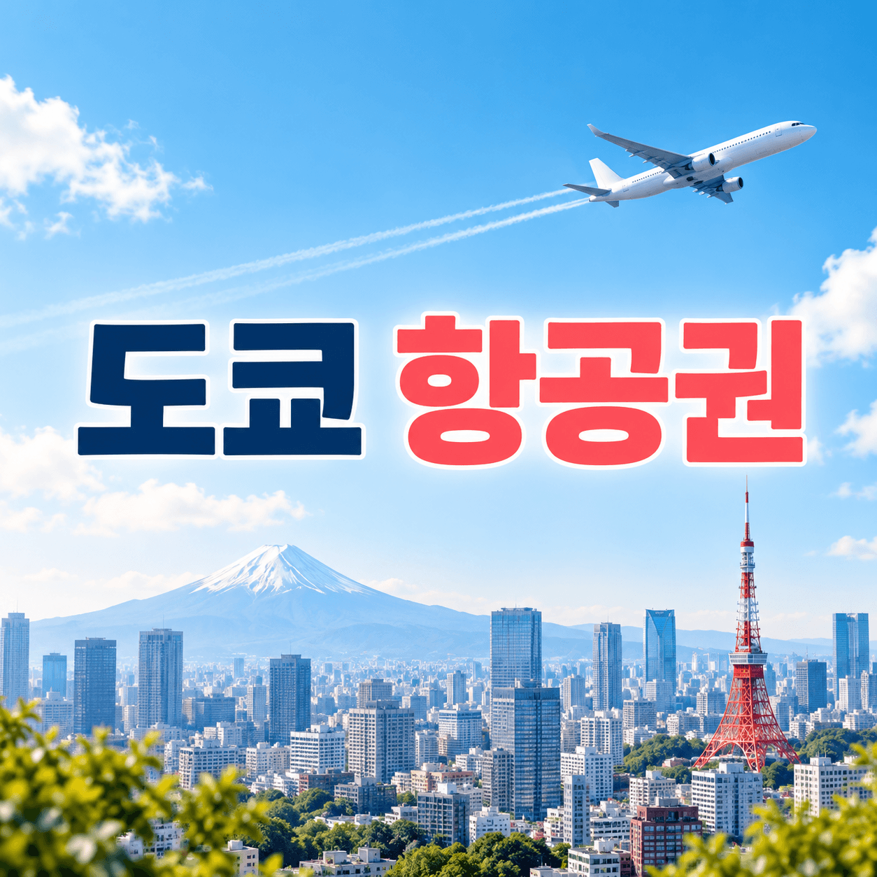 도쿄 항공권