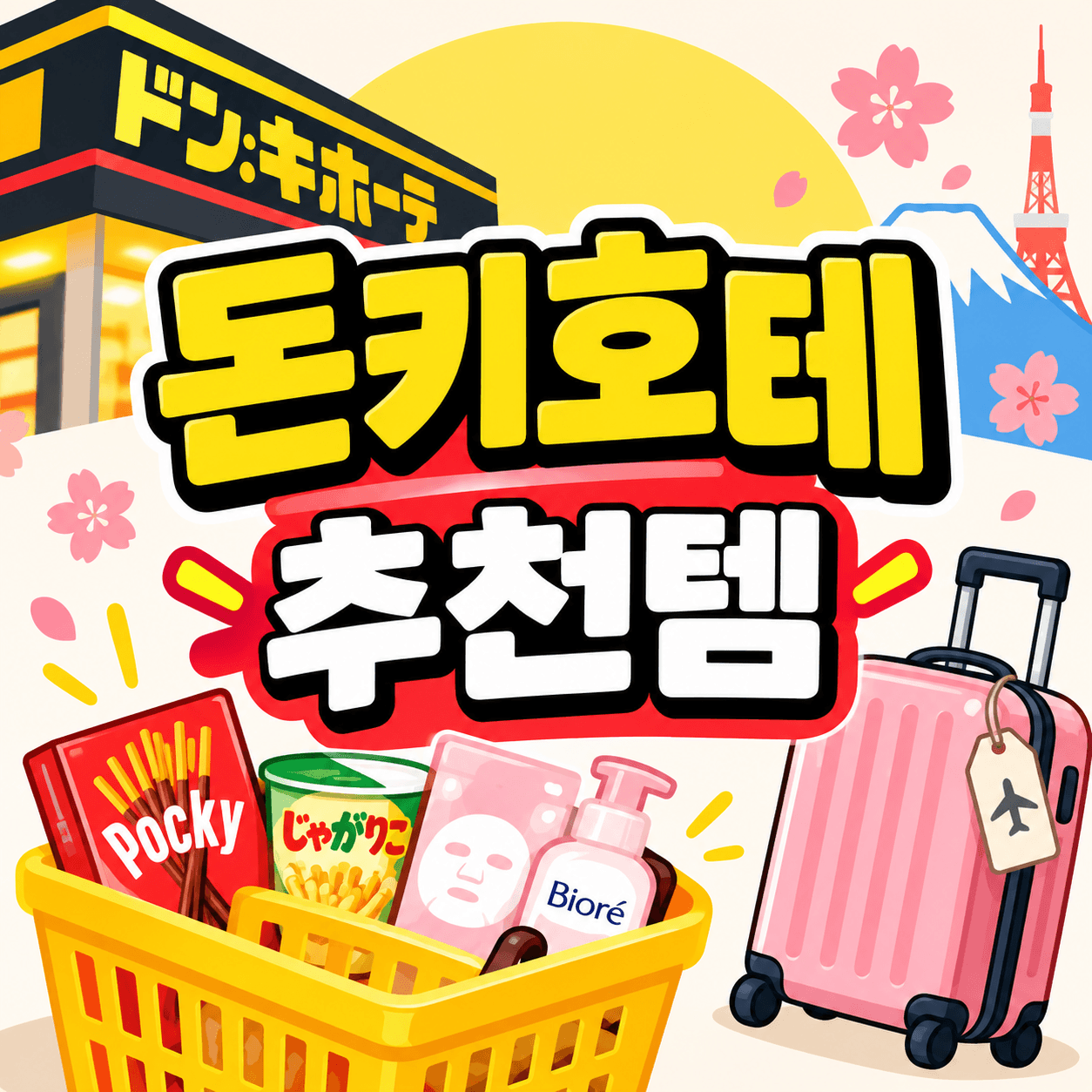 돈키호테 추천템