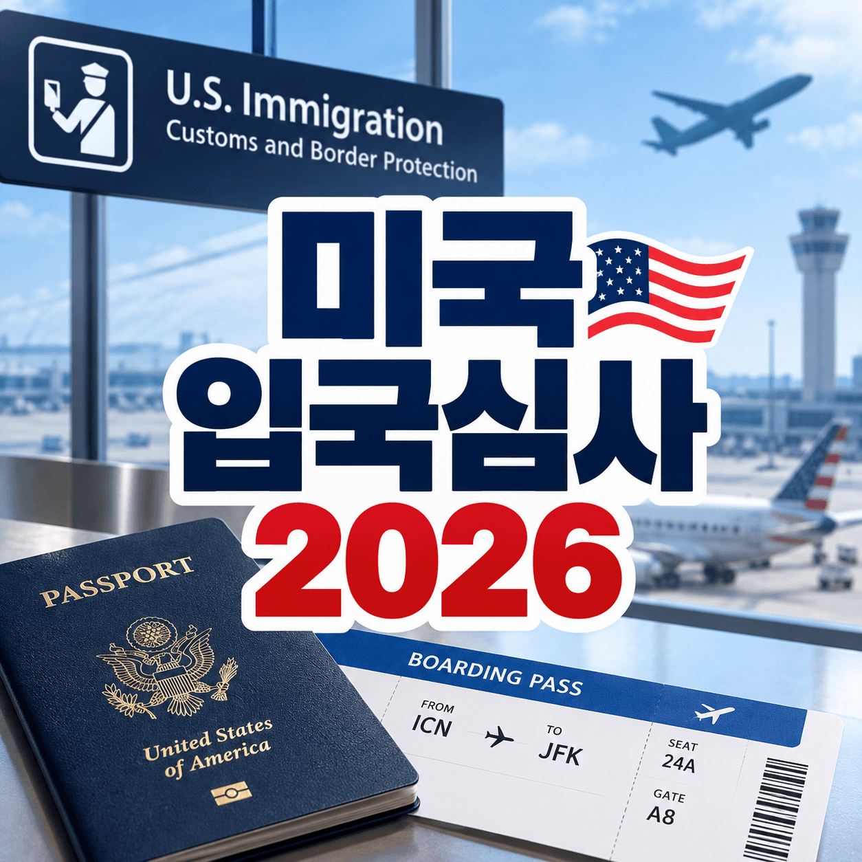 미국 입국심사