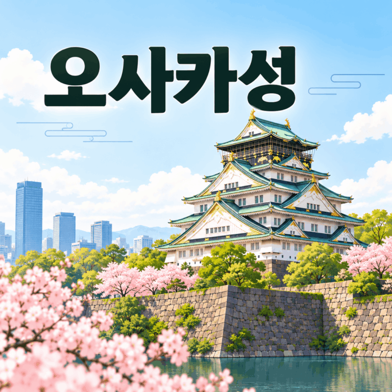 오사카성 입장료·관람시간·가는 법|천수각 관람과 근처 호텔 3곳 예약 가이드