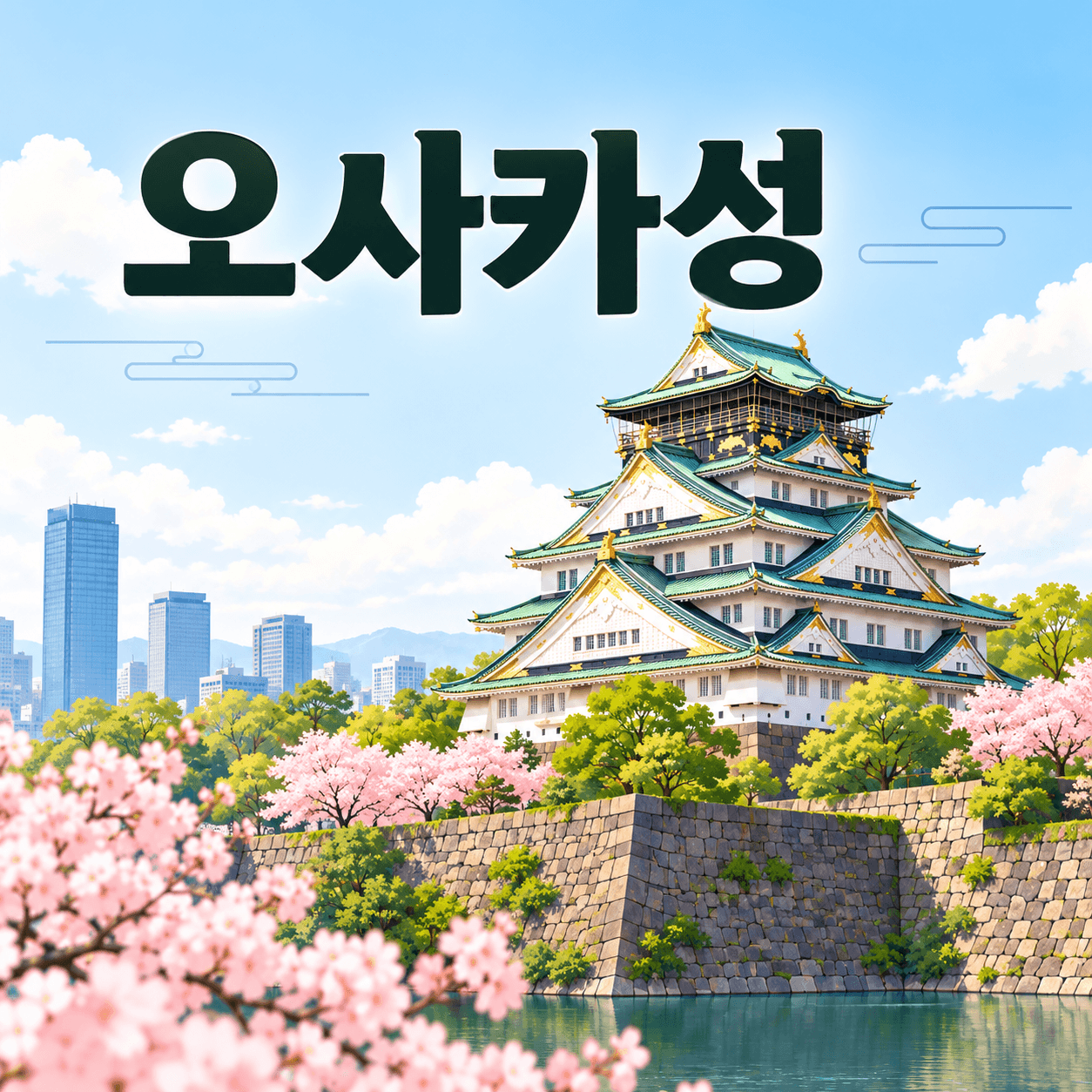오사카성
