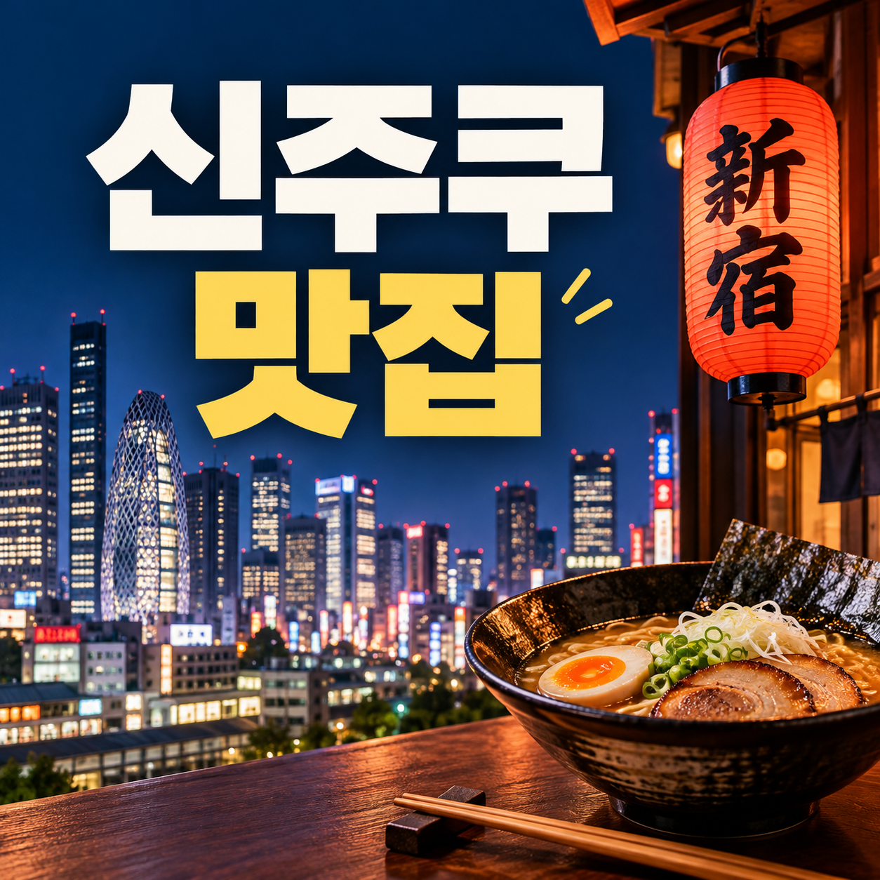 신주쿠 맛집