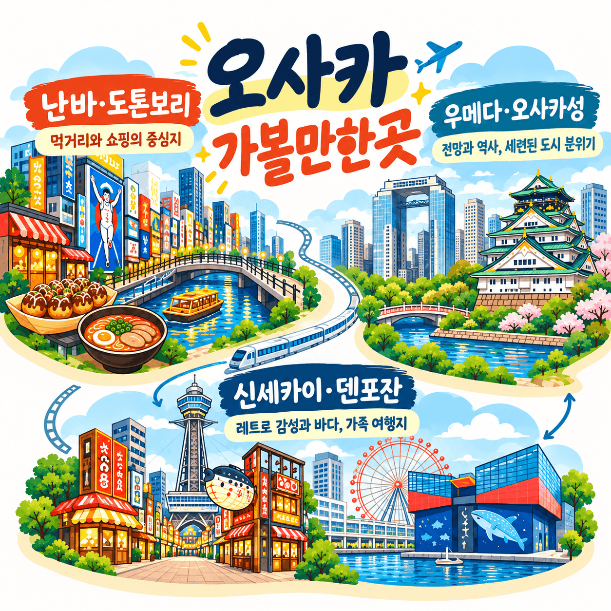 오사카 가볼만한곳