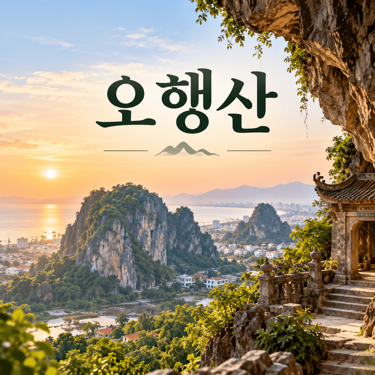 오행산