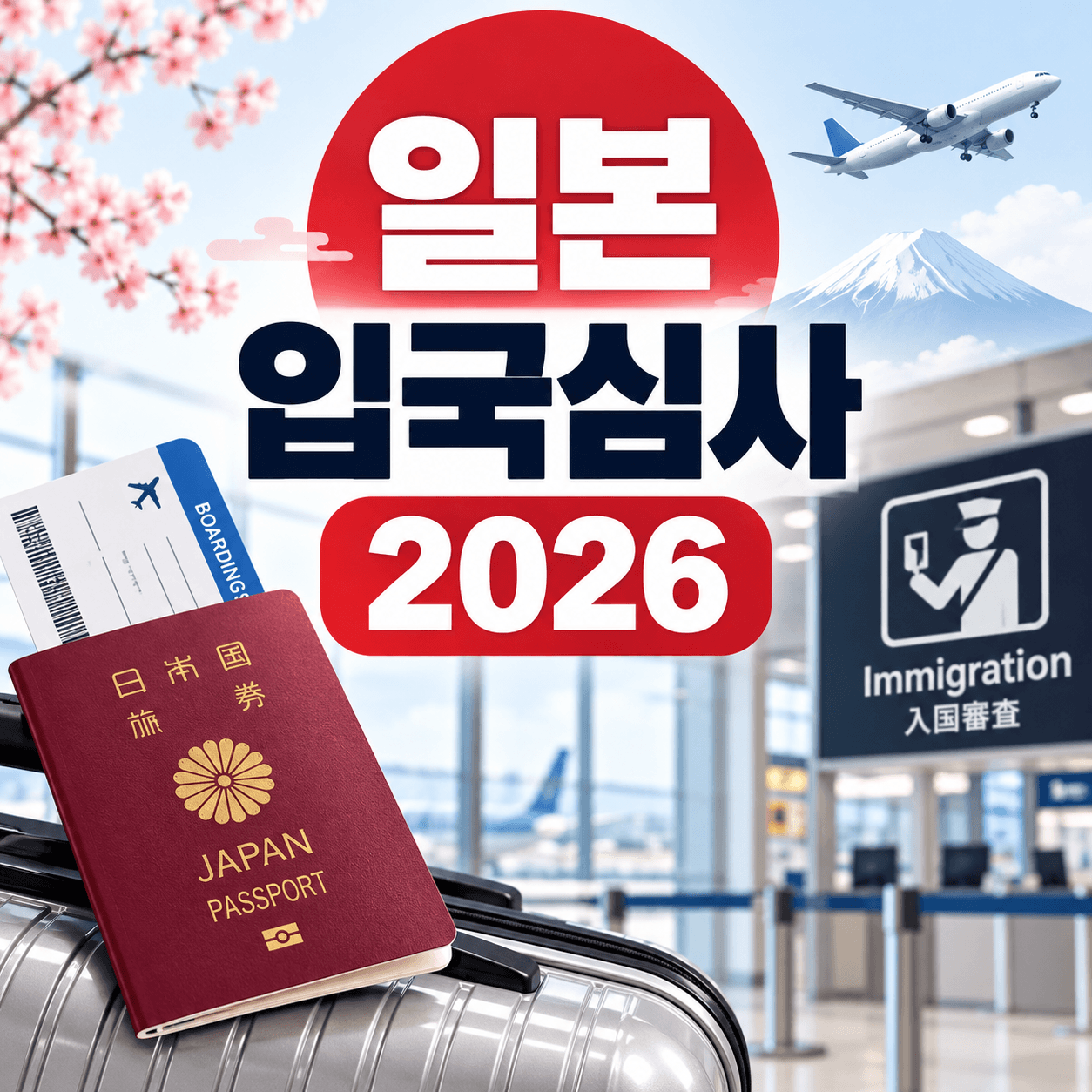 일본 입국심사