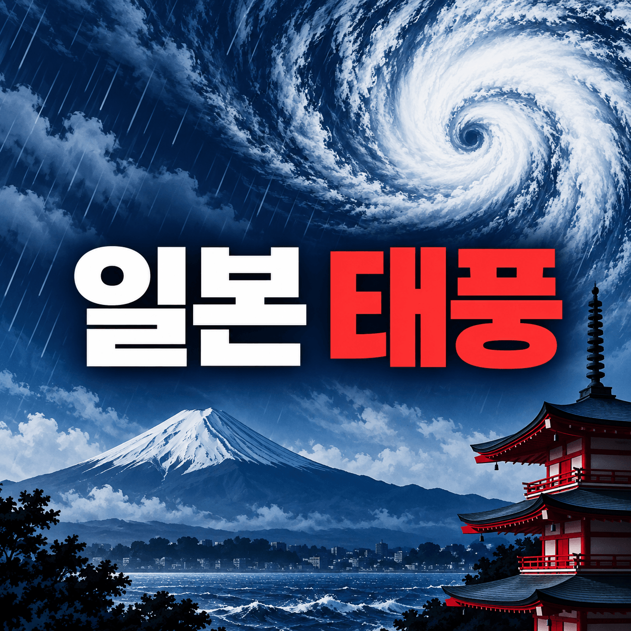 일본 태풍