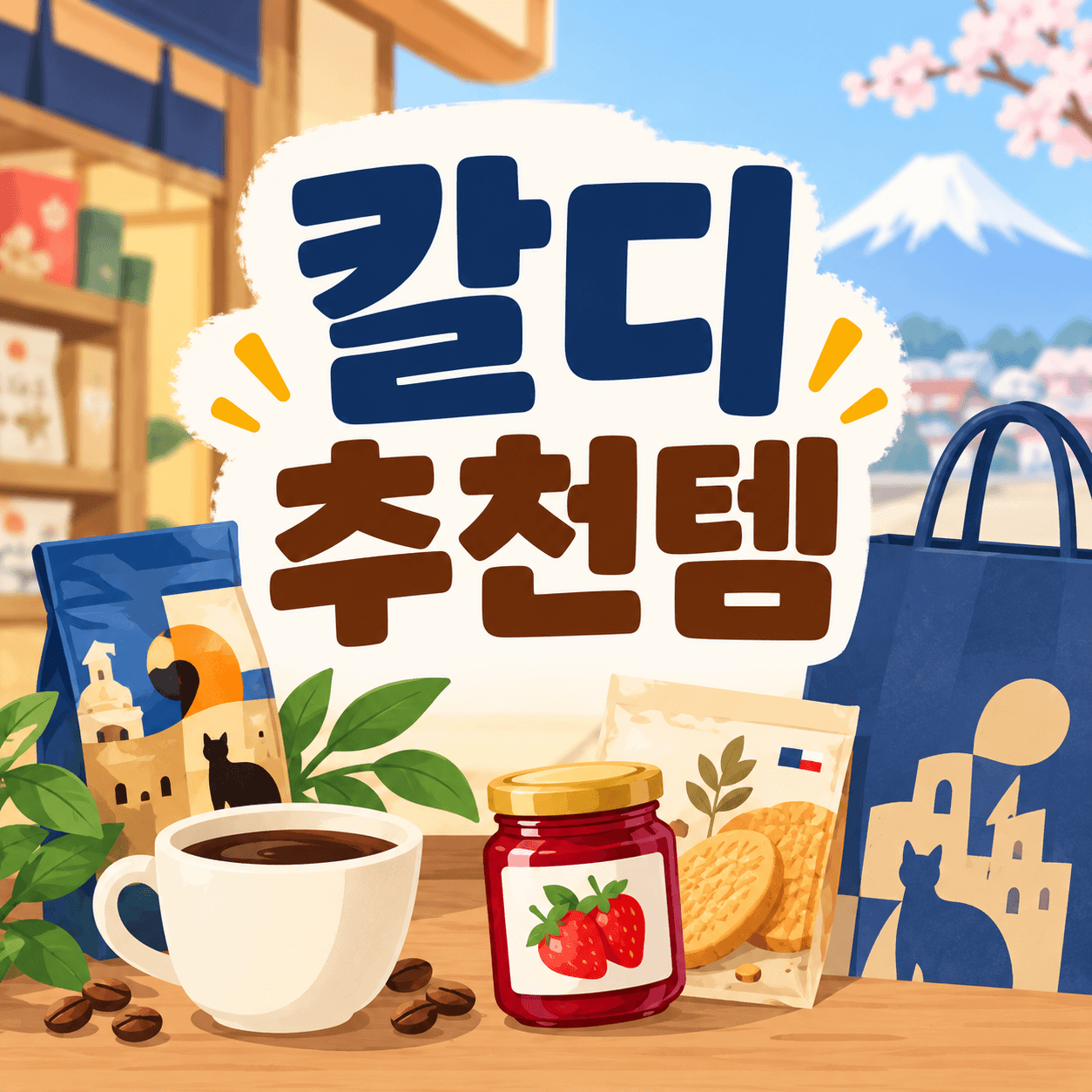 칼디 추천템