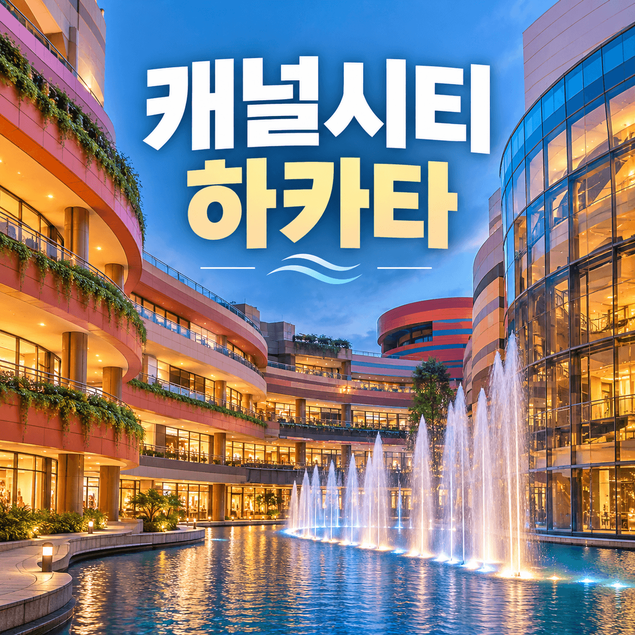 캐널시티 하카타