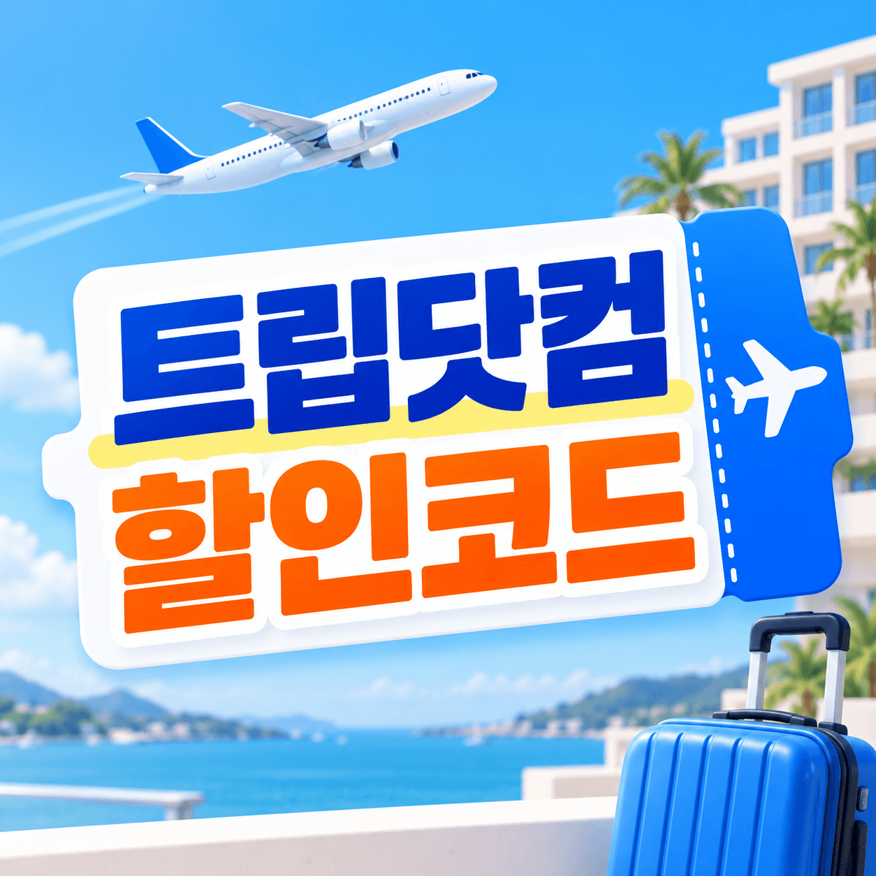 트립닷컴 할인코드