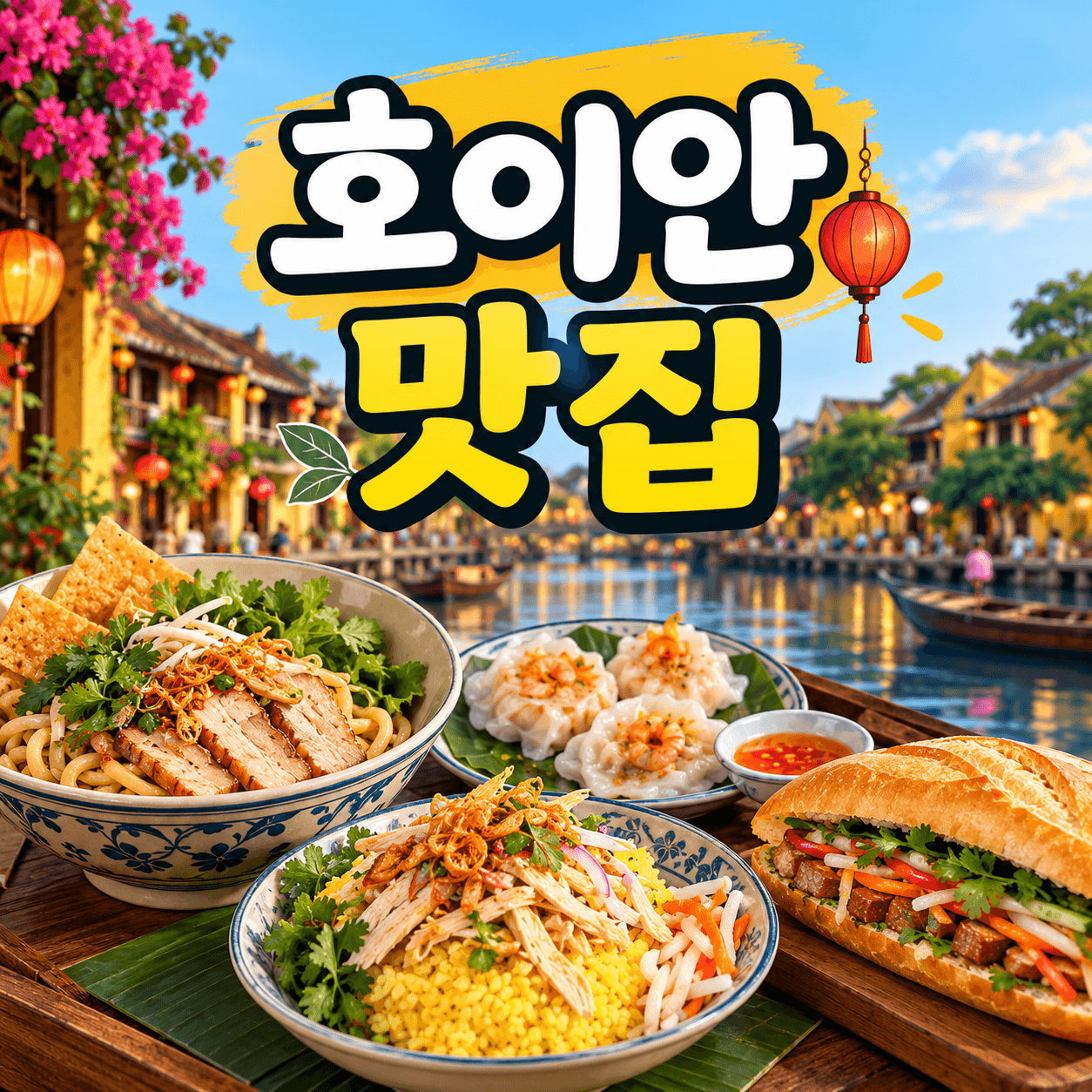 호이안 맛집