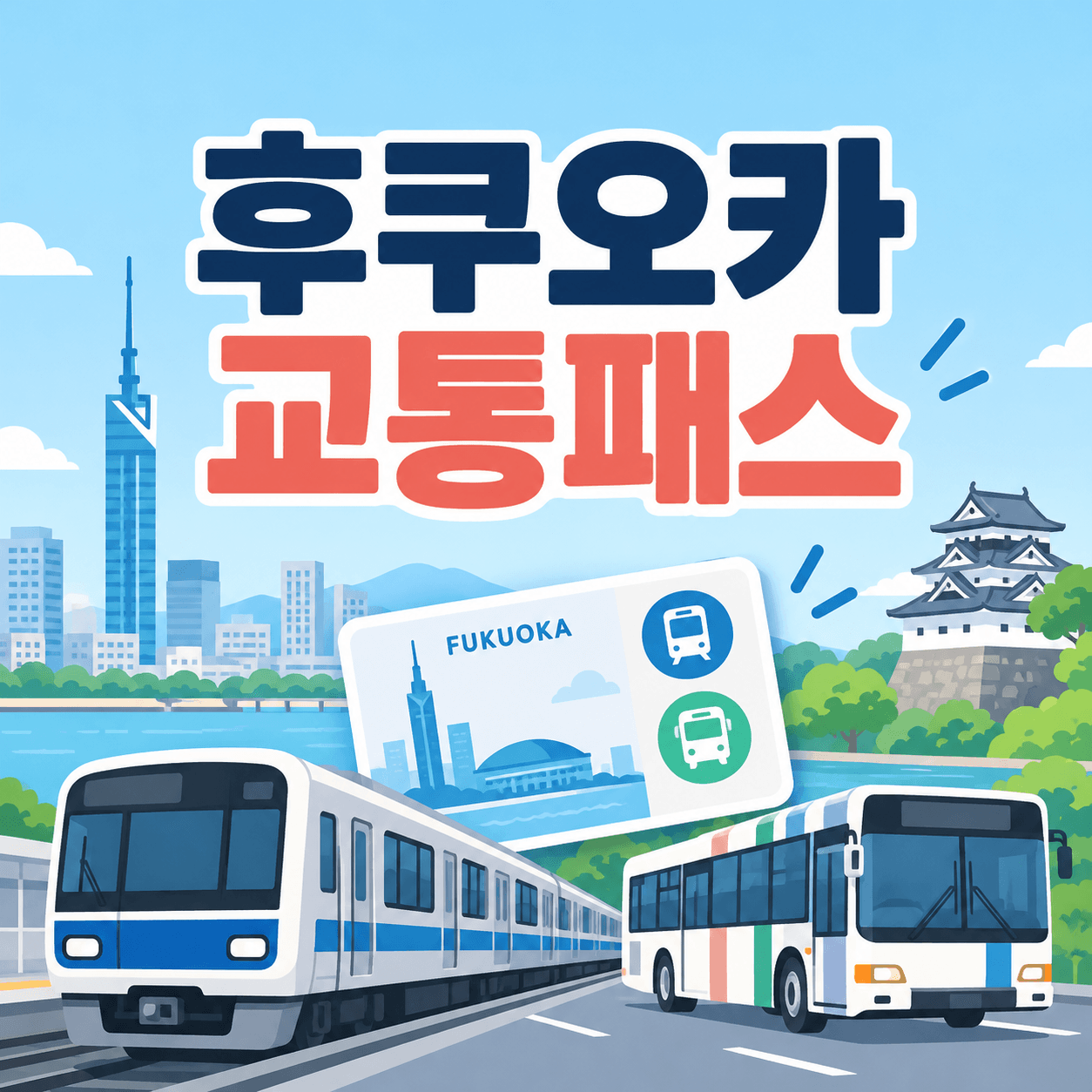 후쿠오카 교통패스