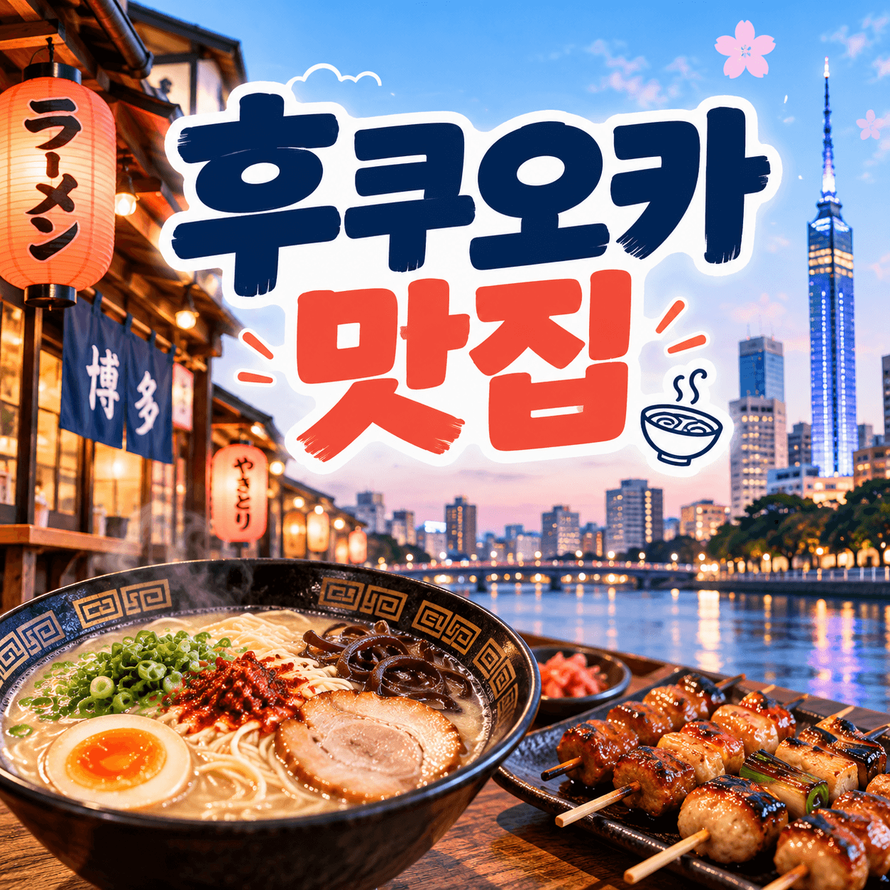 후쿠오카 맛집