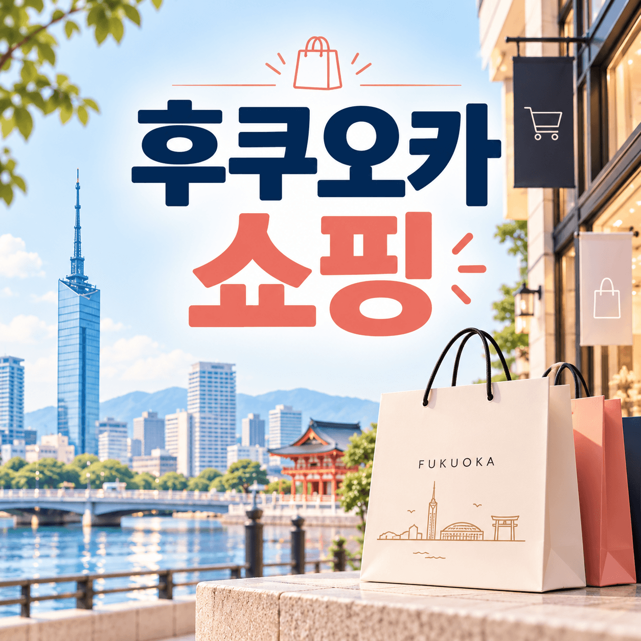 후쿠오카 쇼핑