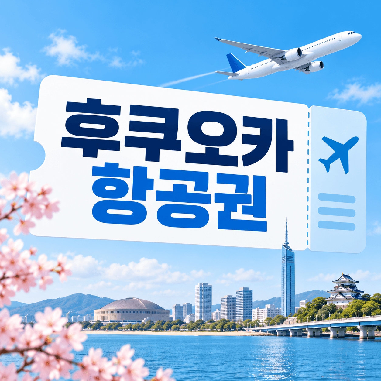 후쿠오카 항공권